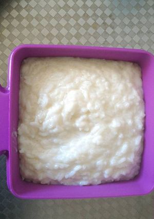 Foto resep Bubur susu