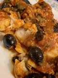 Filetti di merluzzo al pomodoro
