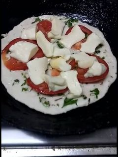 Una foto de Pizza en Sartén !