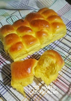 Foto resep Roti Manis Labu Kuning