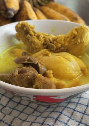 Foto resep Ayam santan