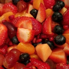 A picture of Tom's Fruit Salad.