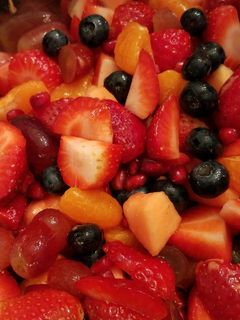A picture of Tom's Fruit Salad.