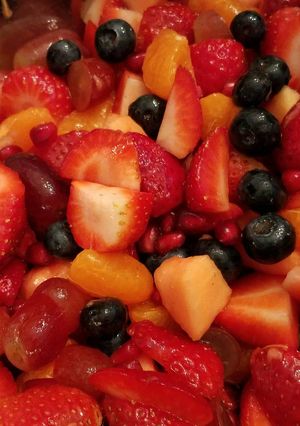 A picture of Tom's Fruit Salad.
