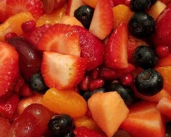 Popular Cuisine Toms Fruit Salad Yummy