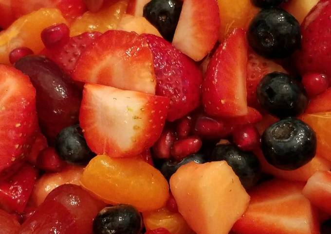 Step-by-Step Guide to Make Award-winning Tom&#39;s Fruit Salad