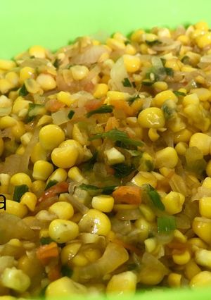 Foto resep Tumis jagung manis sederhana