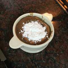 Una foto de Browbie sin horno