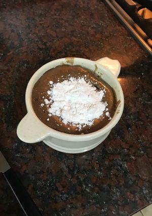 Una foto de Browbie sin horno