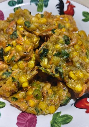 Foto resep Bakwan Jagung Udang