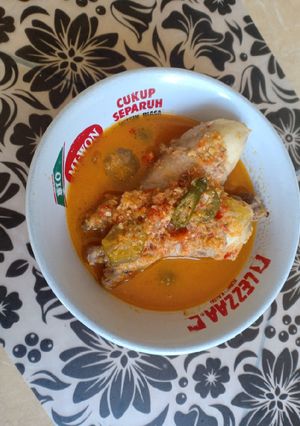 Foto resep Garang asem ayam khas solo tanpa santan