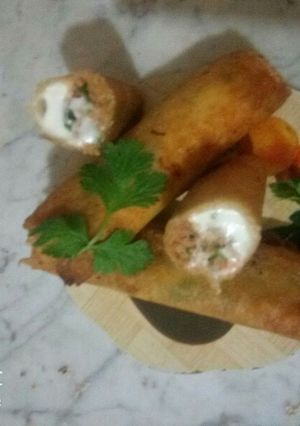 صورة لوصفة بوراك رمضاني 😊😊😊