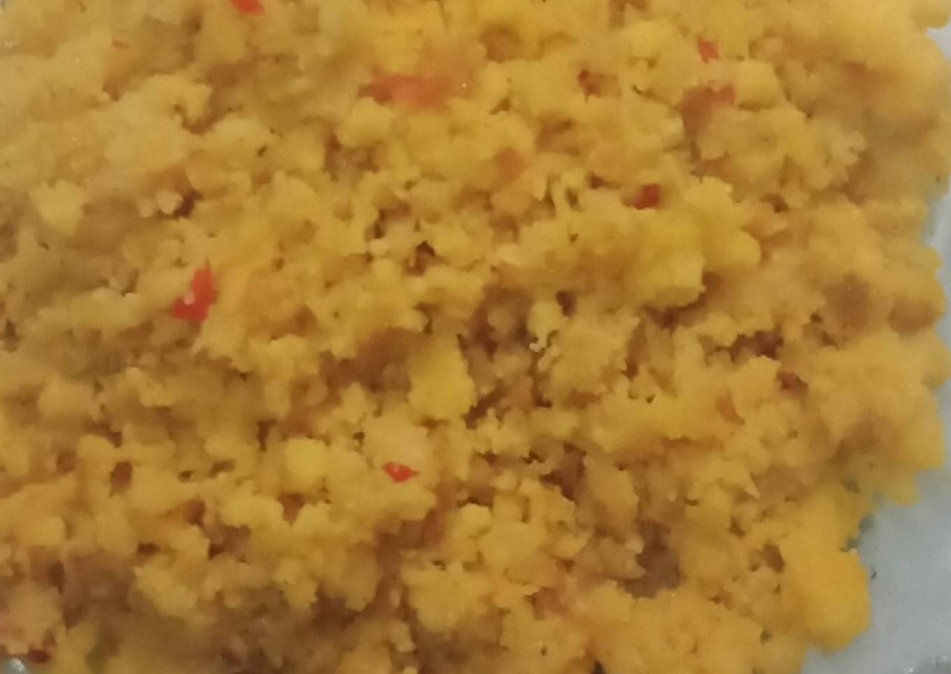 Nasi Jagung Goreng