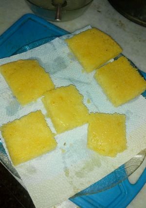 Una foto de Cuadraditos húmedos de Naranja/Limón