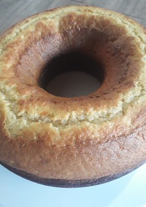 Una foto de Budín de limón