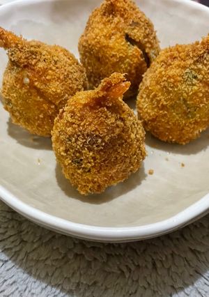 Foto resep Bola bola ayam udang