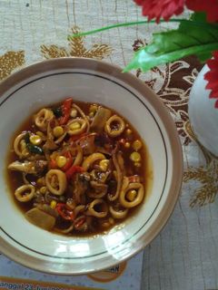 Foto resep Tumis Cumi Saos Tiram