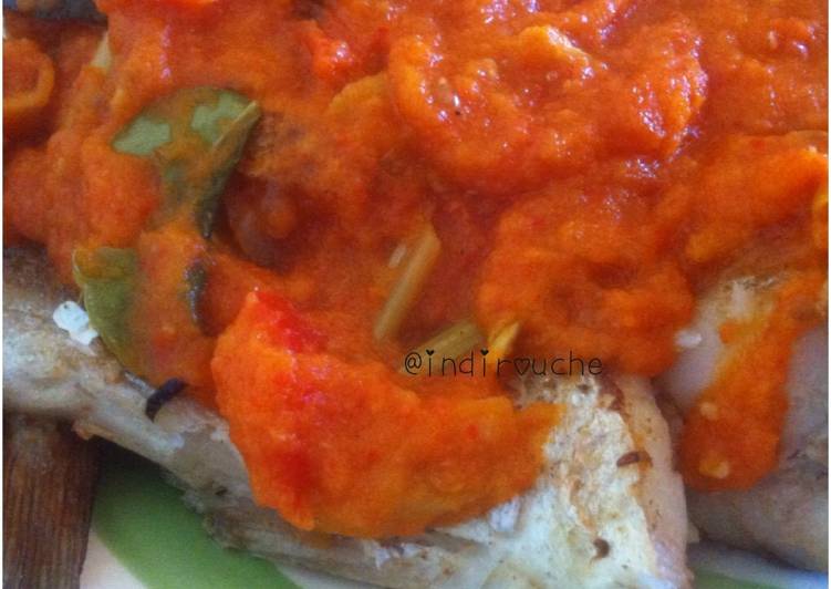 Resep Ikan Goreng Rica-Rica, Sempurna