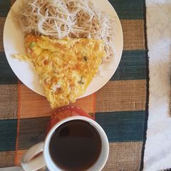 A picture of Omellete.