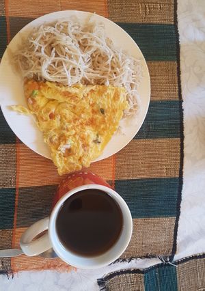 A picture of Omellete.