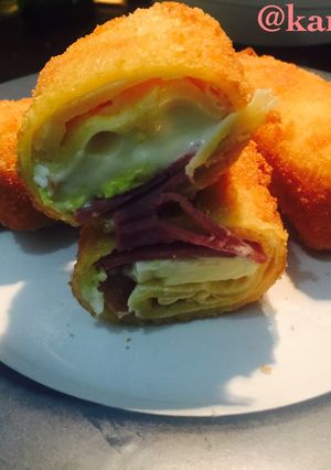 Foto resep Risol Smoked Beef #BikinRamadanBerkesan