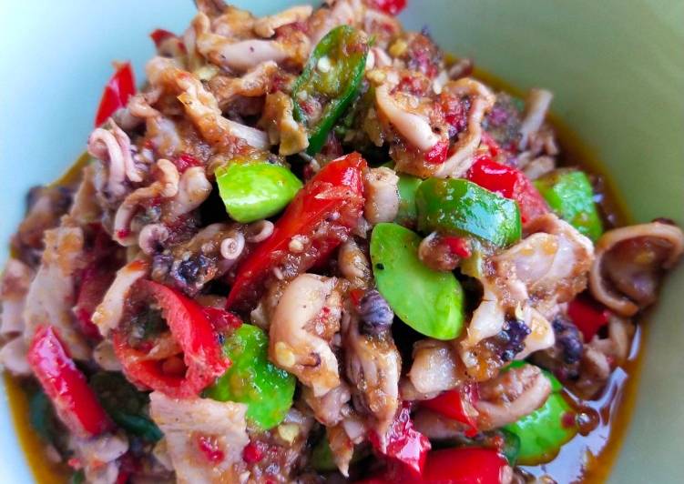 Resep Sambal cumi pete yang Sempurna