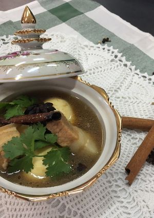 รูปของ ไข่พะโล้