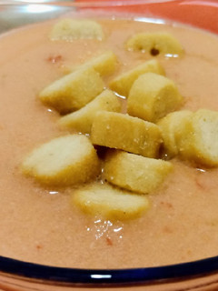 Una foto de Gazpacho