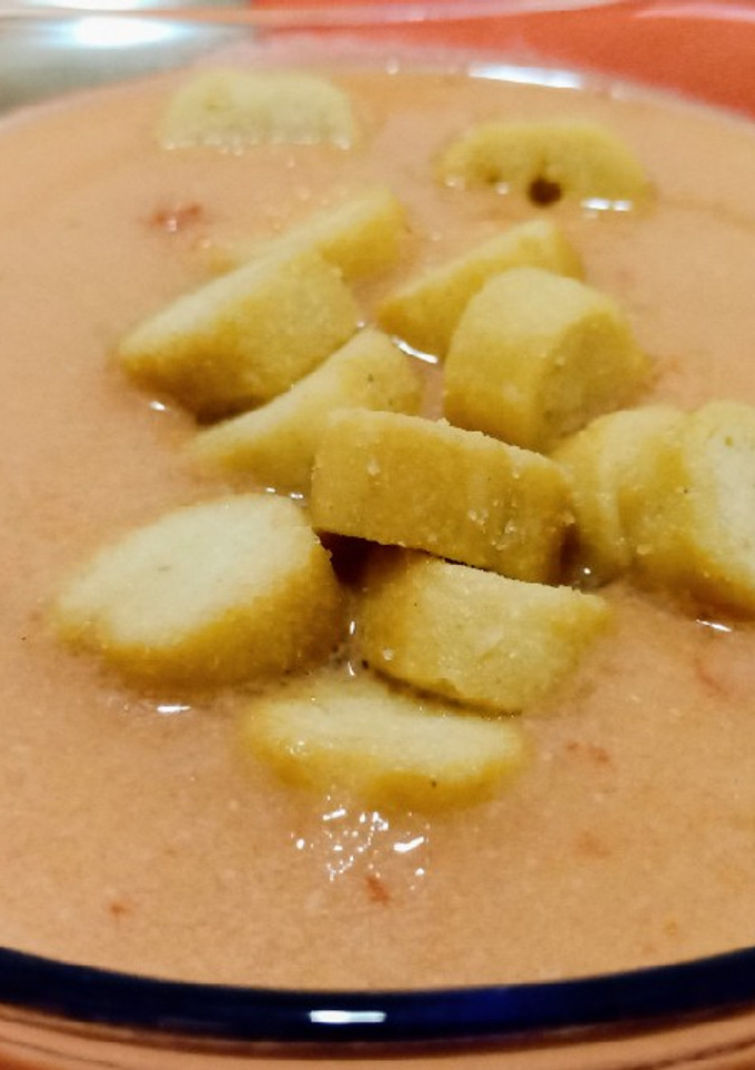 Una foto de Gazpacho