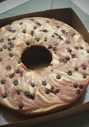 Foto resep Marmer Cake 4 Telur