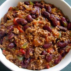 A picture of Chilli Con Carne.