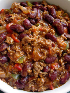 A picture of Chilli Con Carne.