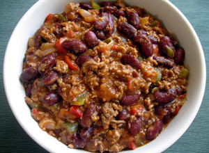 A picture of Chilli Con Carne.