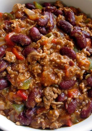 A picture of Chilli Con Carne.