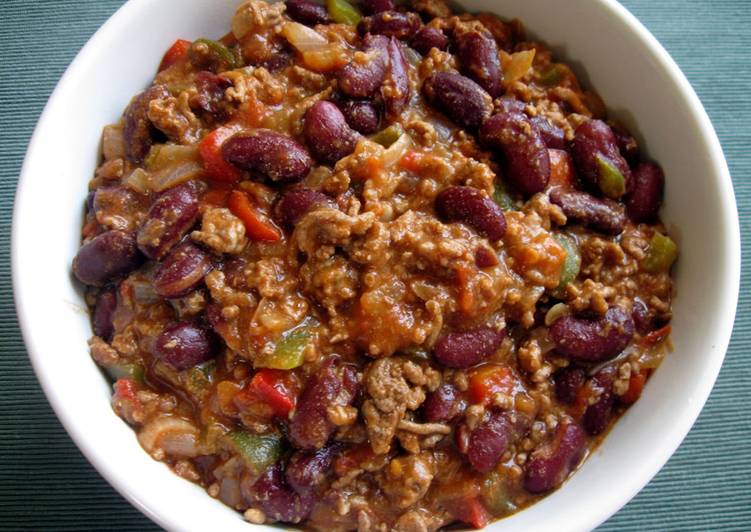 Recipe of Homemade Chilli Con Carne