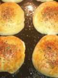Pan casero para hamburguesas
