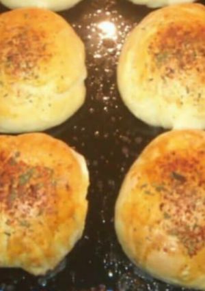 Una foto de Pan casero para hamburguesas