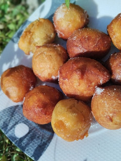 A picture of Puff puff.