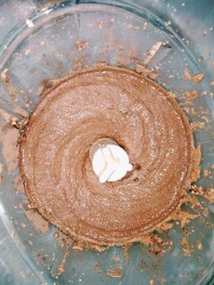 Una foto de Mantequilla de maní con cacao