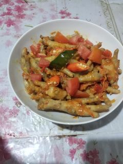 Foto resep Ceker pedes manis