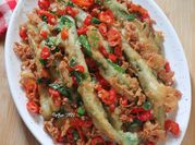 Gambar buncis cabe garam