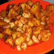 Sambel Udang kentang Pedas