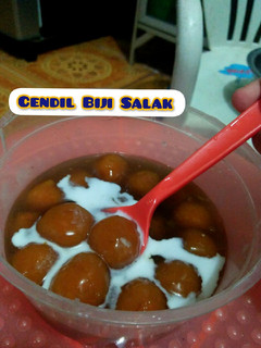 Foto resep Kolak Biji Salak / Bubur Candil Biji Salak Ubi