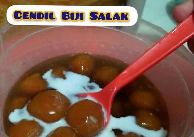 Langkah Mudah Masakan Resep Kolak Biji Salak / Bubur Candil Biji Salak Ubi