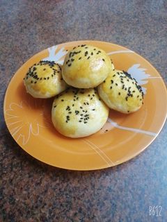 صورة لوصفة قرص بالجبنة