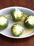 Calabacitas con Queso Gratinado ©