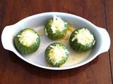 Calabacitas con Queso Gratinado ©