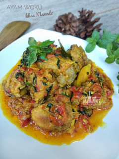 Foto resep Ayam Woku Khas Manado