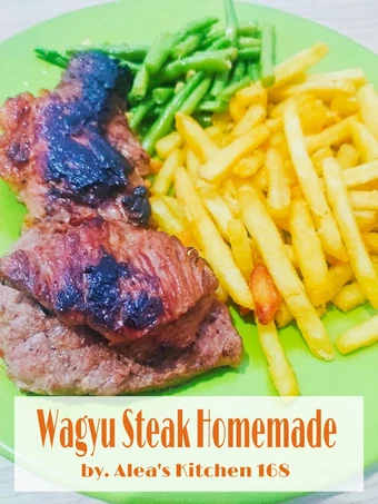Langkah Gampang Membuat Resep #146 Wagyu Steak Homemade Saus Bulgogi yang Bisa Manjain Lidah Anti Ribet, Lezat Sekali