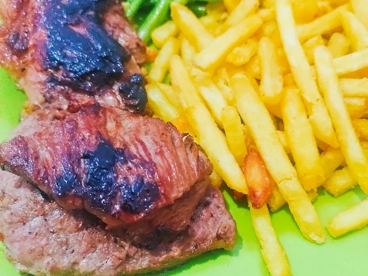 Langkah Gampang Membuat Resep #146 Wagyu Steak Homemade Saus Bulgogi yang Bisa Manjain Lidah Anti Ribet, Lezat Sekali